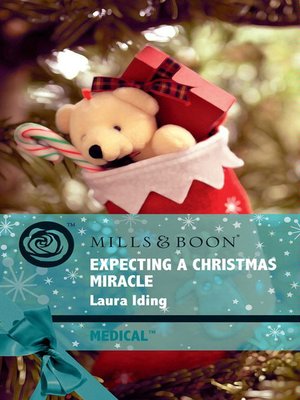 cover image of Expecting a Christmas Miracle